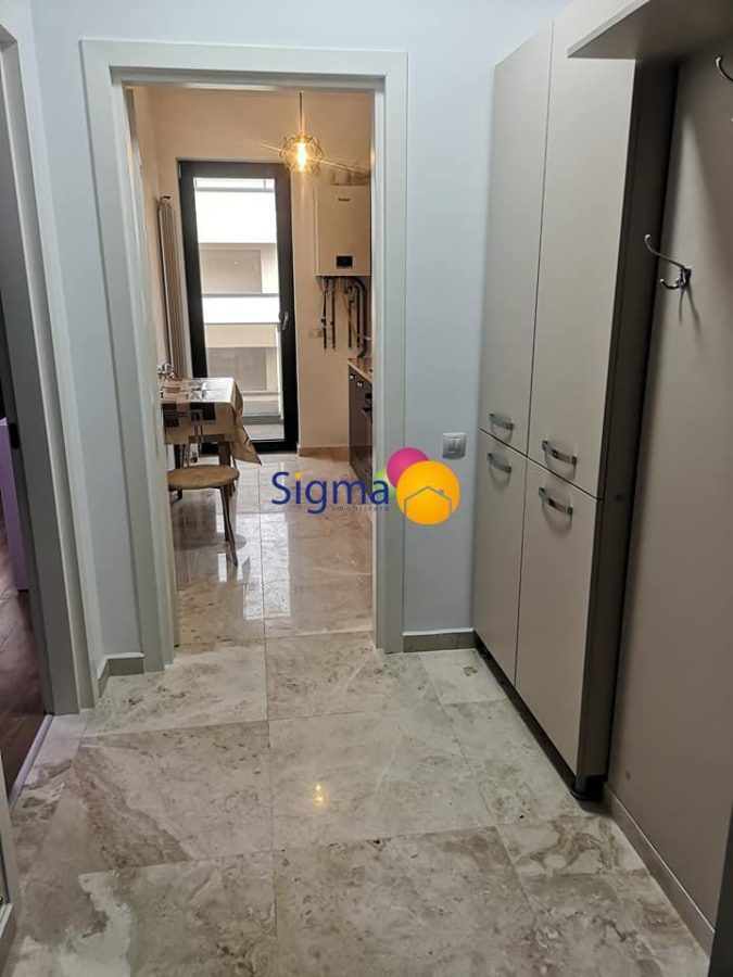 Apartament 1 camera decomandat, cu terasa - foto 9