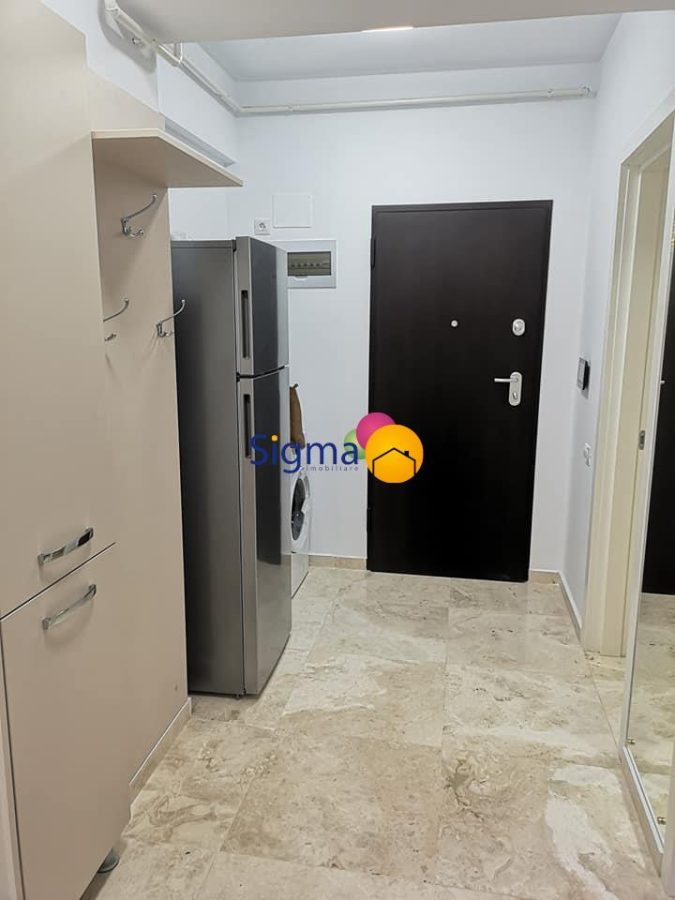 Apartament 1 camera decomandat, cu terasa - foto 10