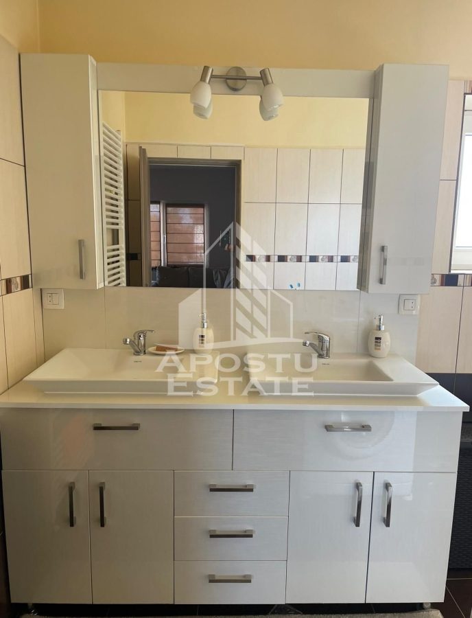 Apartament 3 camere ,de inchiriat , Loc de parcare ,Dumbravita - foto 7