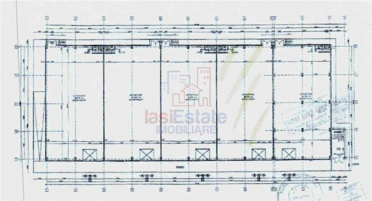 Hala industriala moderna cu rampa si acces TIR - foto 3