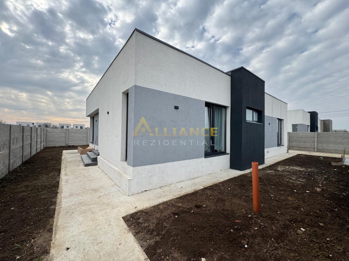 Complex Rezidential ~ Casa individuala ~ 4 camere 2 bai ~ teren 407 mp - foto 4