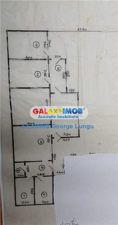 Casa 3 camere cu gaze naturale. teren 260 mp, Rahova - foto 11