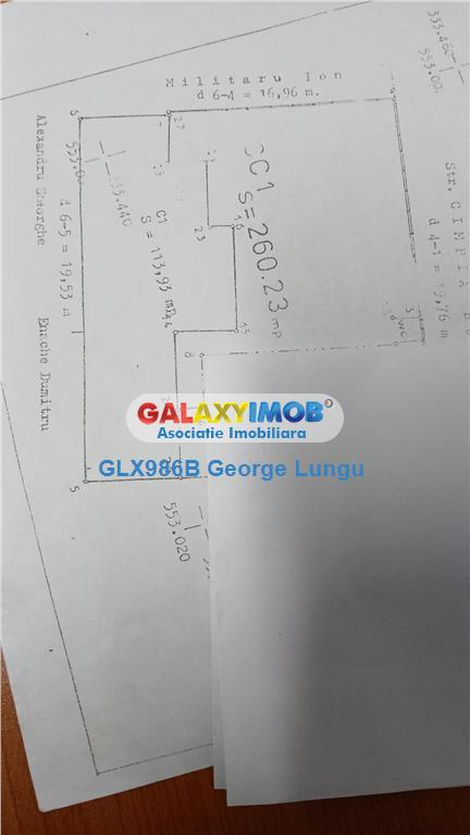 Casa 3 camere cu gaze naturale. teren 260 mp, Rahova - foto 12