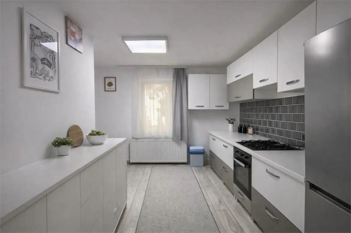 Apartament 2 Camere Tudor Renovat Mobilat Zona cu Spatiu Verde - 