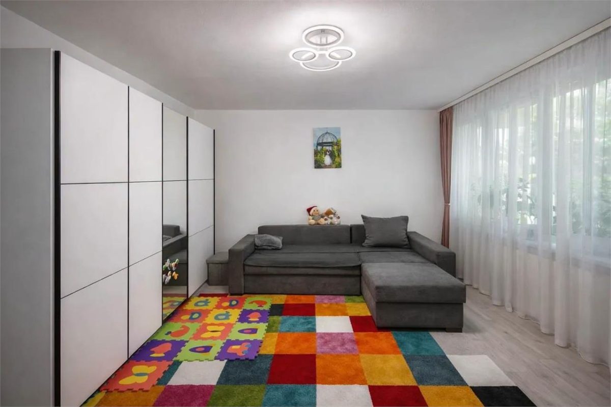 Apartament 2 Camere Tudor Renovat Mobilat Zona cu Spatiu Verde - foto 2