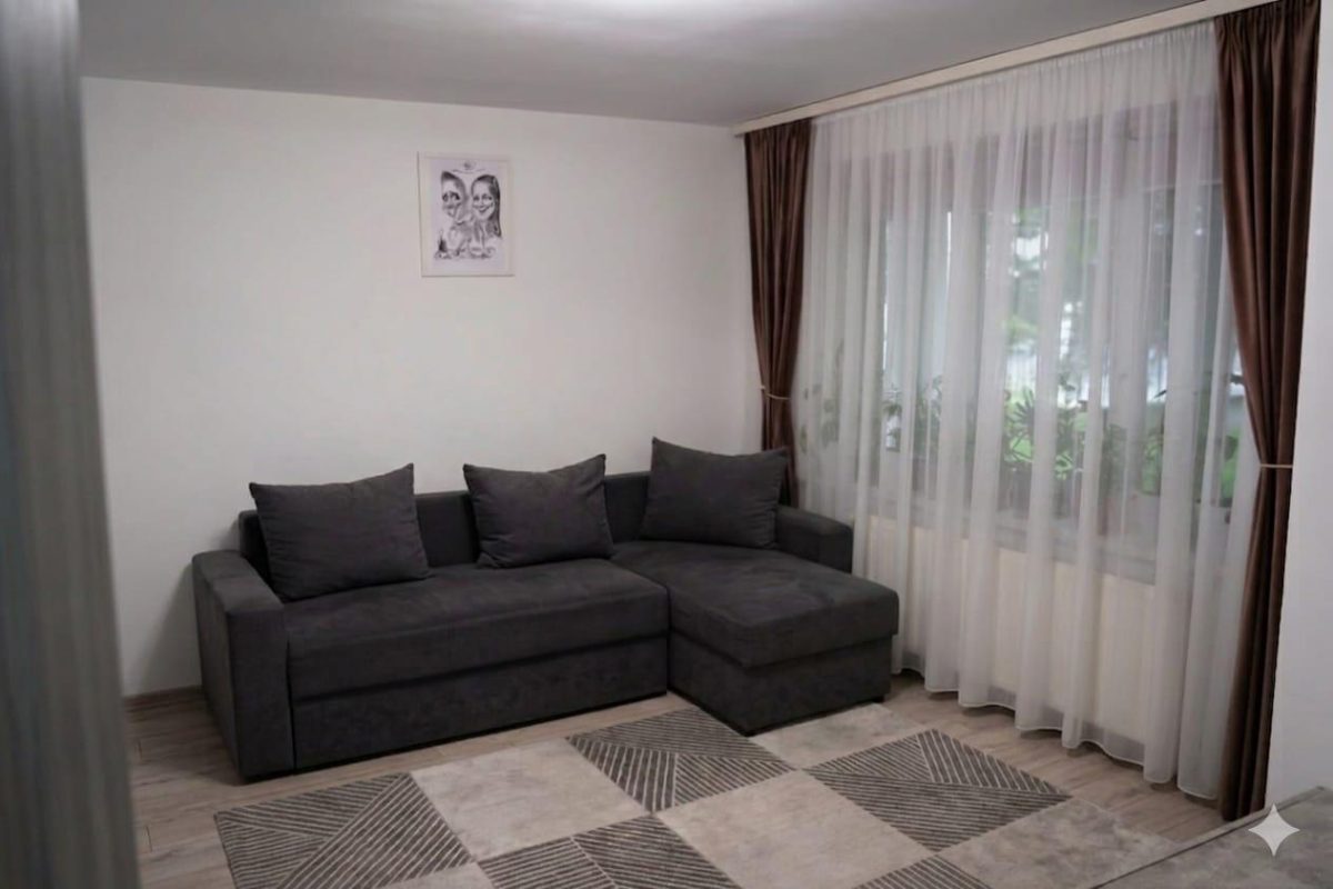 Apartament 2 Camere Tudor Renovat Mobilat Zona cu Spatiu Verde - foto 9