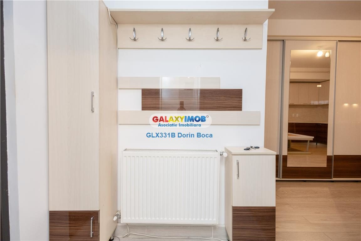 Inchiriere garsoniera TITAN (Ale. Codrii Neamtului) Bloc nou, centrala - foto 12