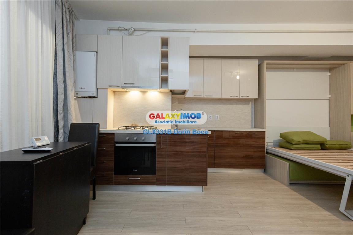 Inchiriere garsoniera TITAN (Ale. Codrii Neamtului) Bloc nou, centrala - foto 5