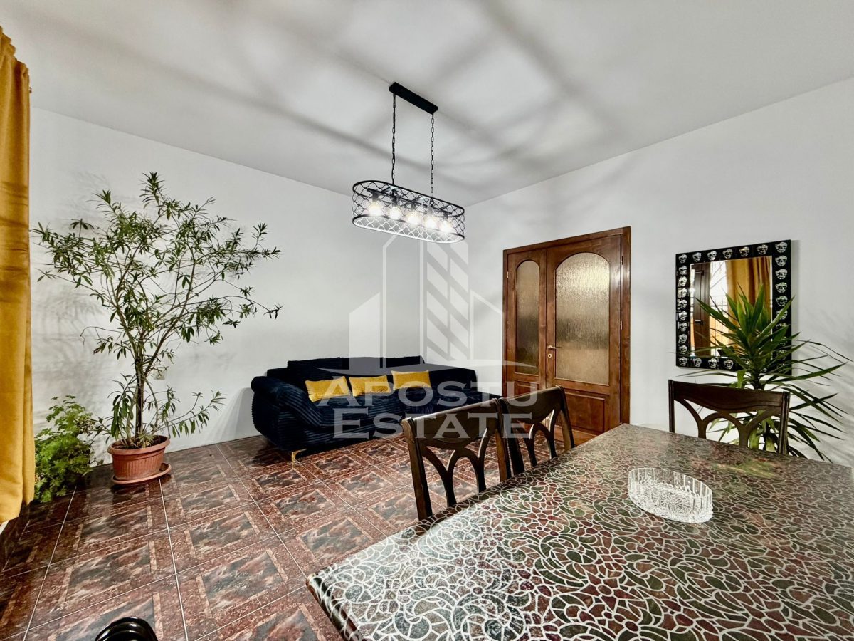 Apartment cu 2 camere, semidecomandat, renovat, zona Lipovei - foto 2