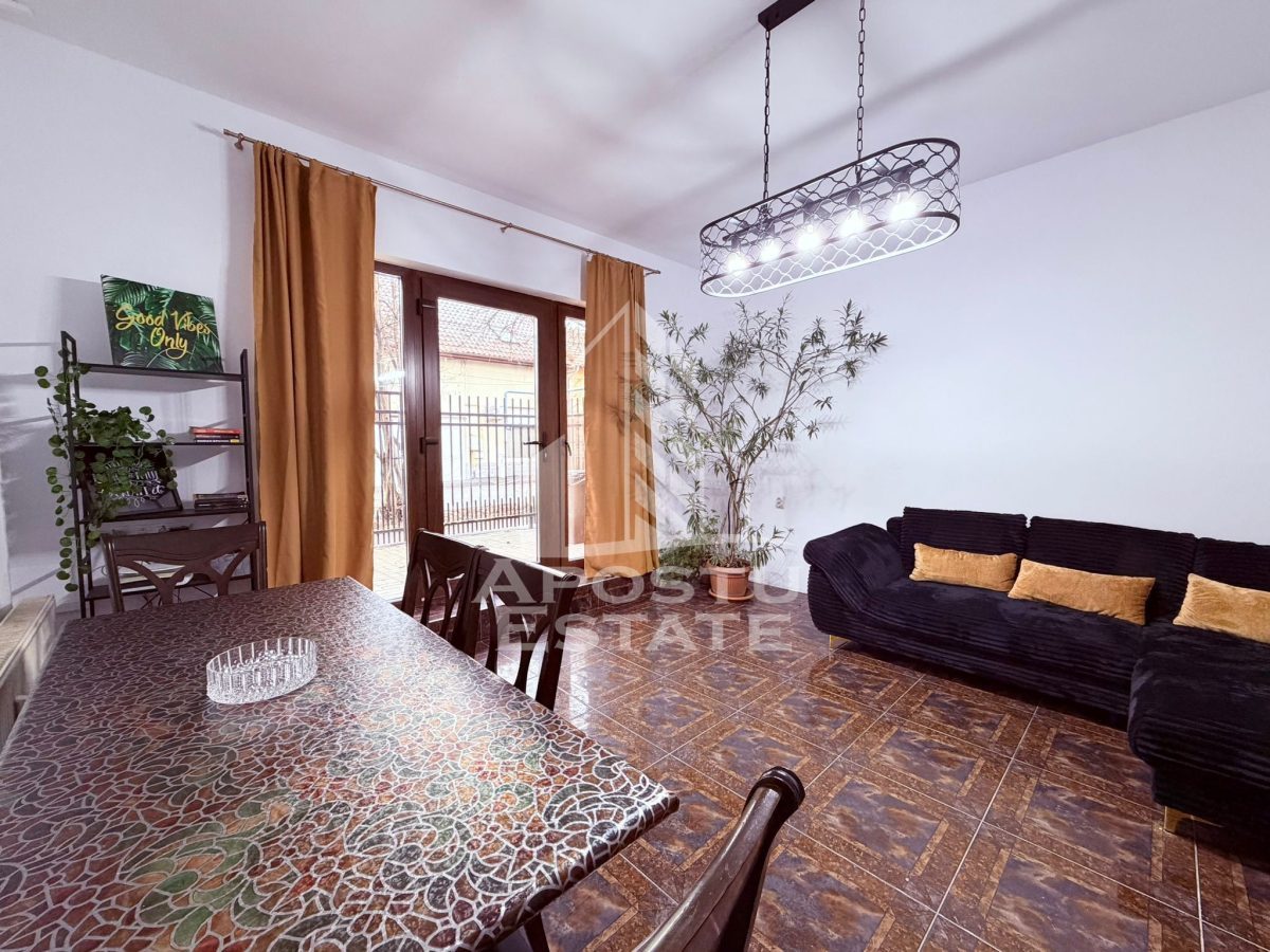 Apartment cu 2 camere, semidecomandat, renovat, zona Lipovei - foto 3