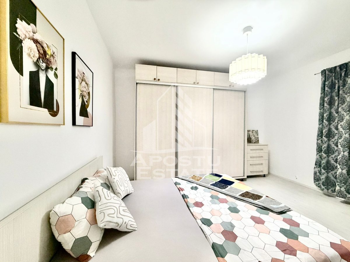 Apartment cu 2 camere, semidecomandat, renovat, zona Lipovei - foto 4