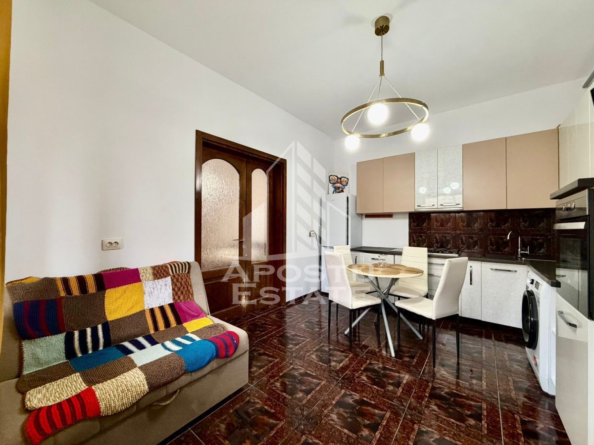 Apartment cu 2 camere, semidecomandat, renovat, zona Lipovei - foto 6