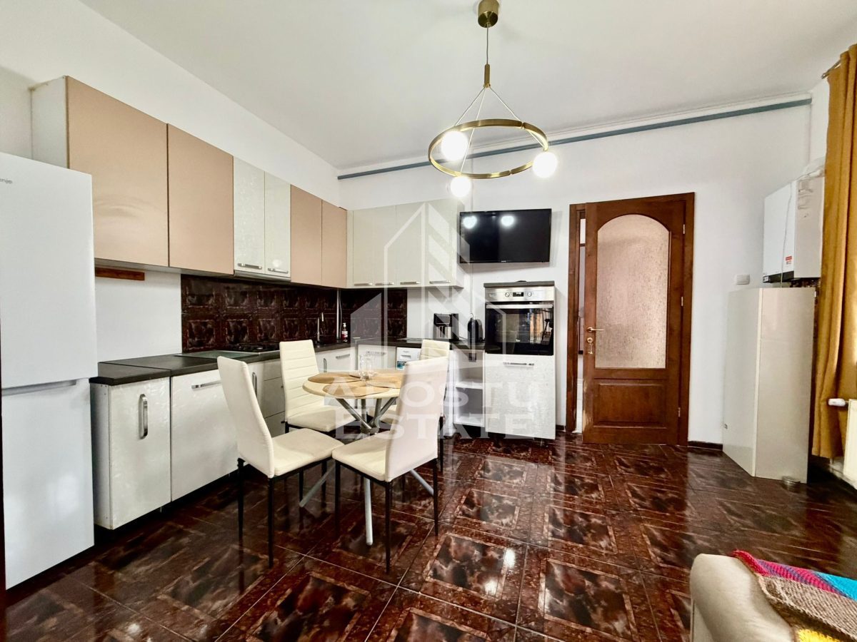 Apartment cu 2 camere, semidecomandat, renovat, zona Lipovei - foto 7