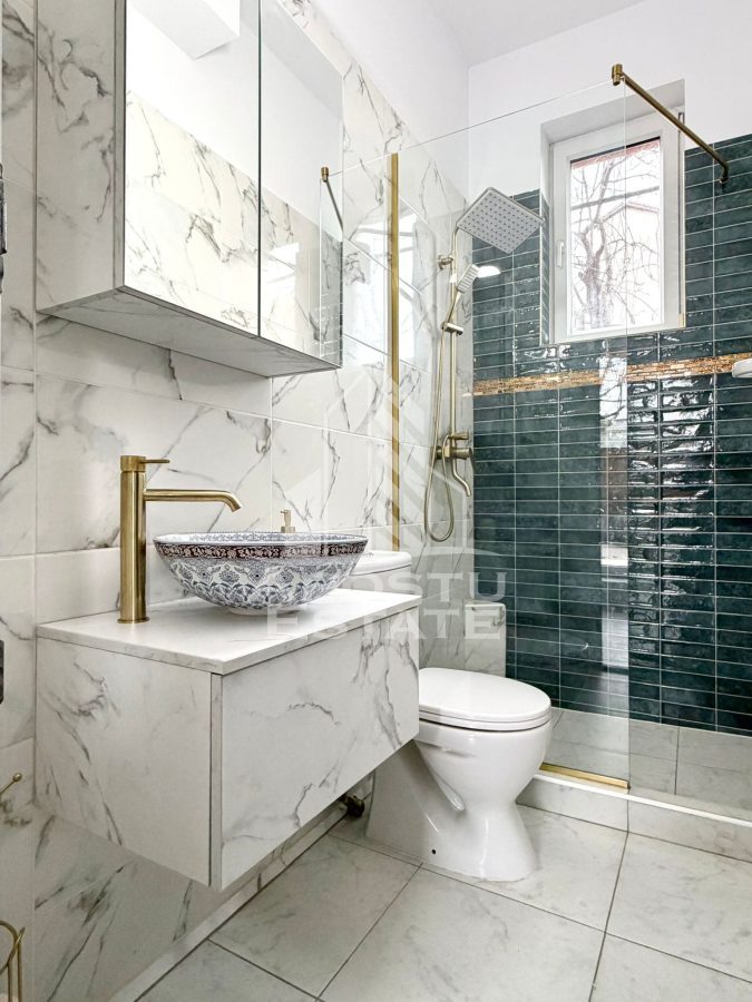 Apartment cu 2 camere, semidecomandat, renovat, zona Lipovei - foto 9