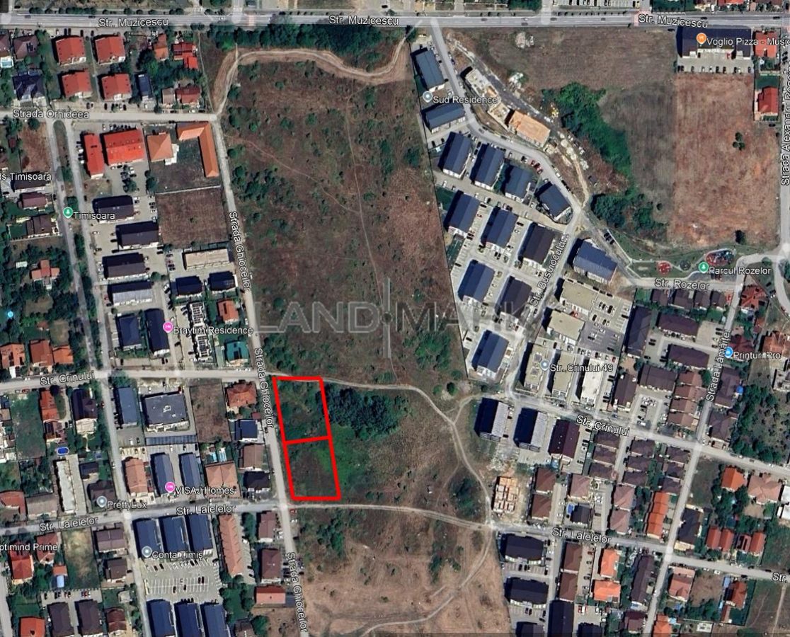 COMISION 0% Teren de BLOC P+2E+Er de vanzare zona Braytim - Girocului - 