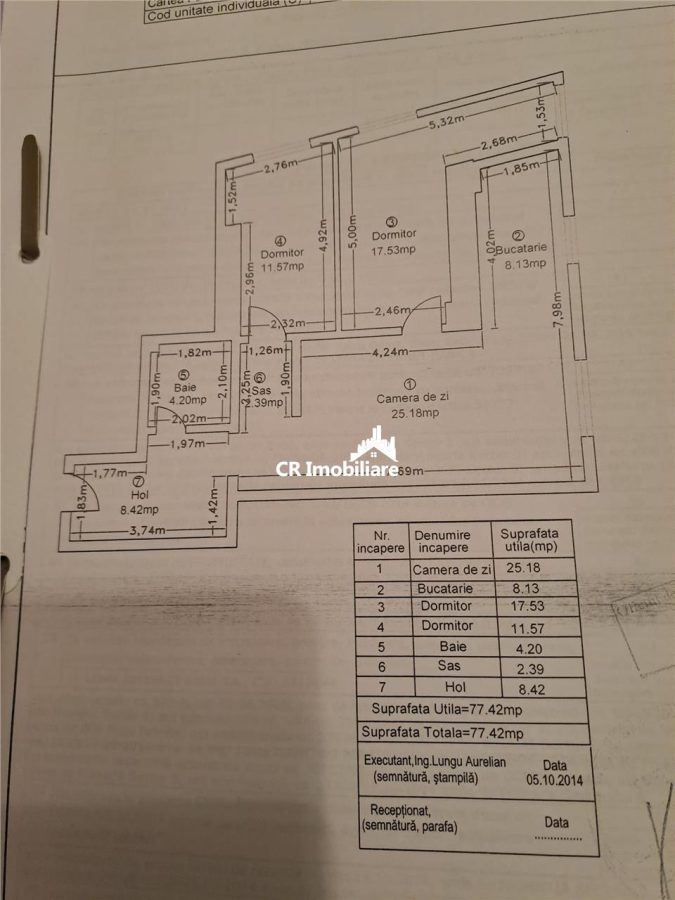 Vanzare 3 Camere 13 Septembrie Sebastian - foto 9