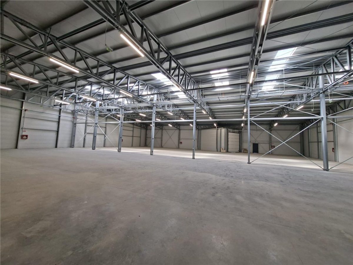 Hala 720mp de inchiriat in Buftea - 