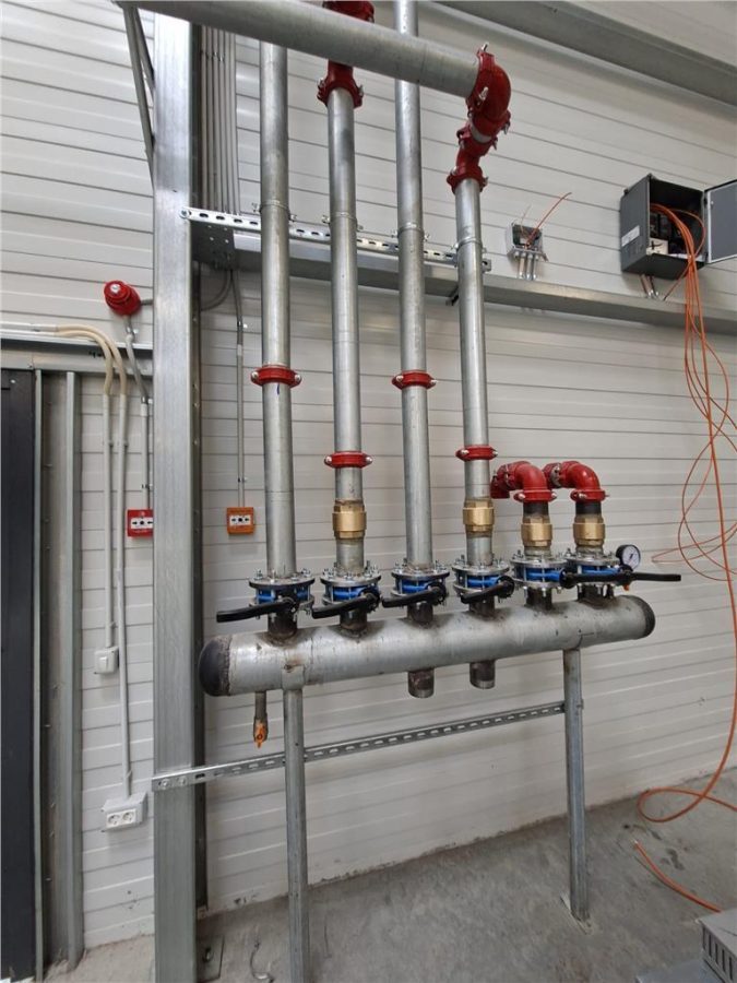 Hala 720mp de inchiriat in Buftea - foto 4