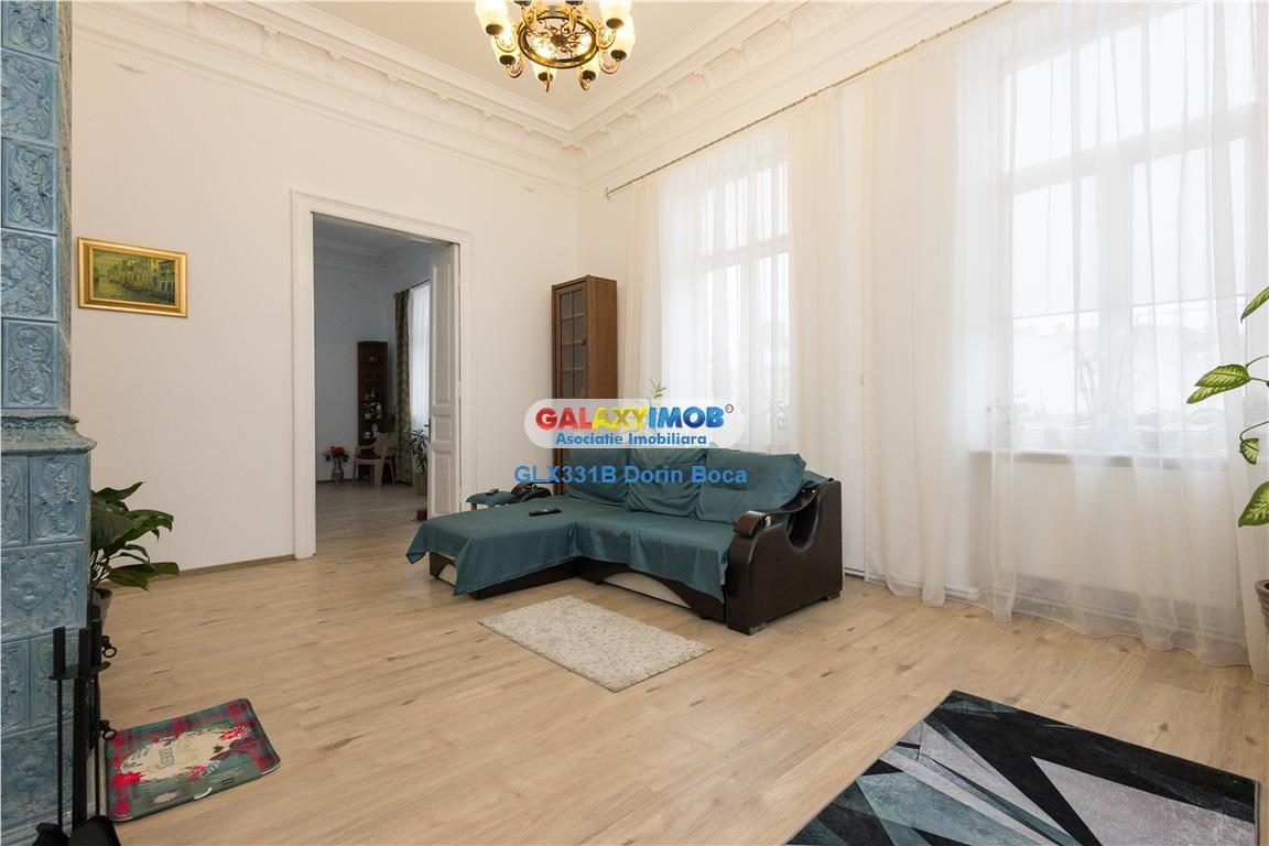 Apartament 3 camere ARMENEASCA, spatios, centrala, 2 bai - 