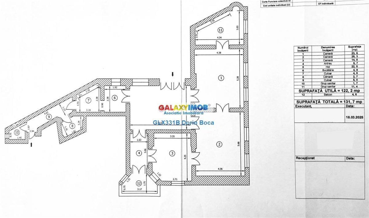 Spatiu birouri, cabinet, cursuri, arhitectura ARMENEASCA nemobilat - foto 4