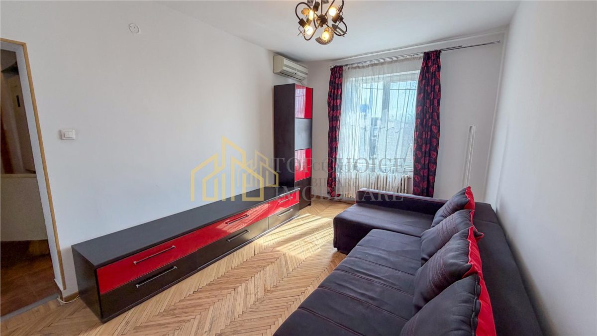 2 CAMERE FLOREASCA VEDERE SPATE - 49 MP - BALCON -  3/3 - 