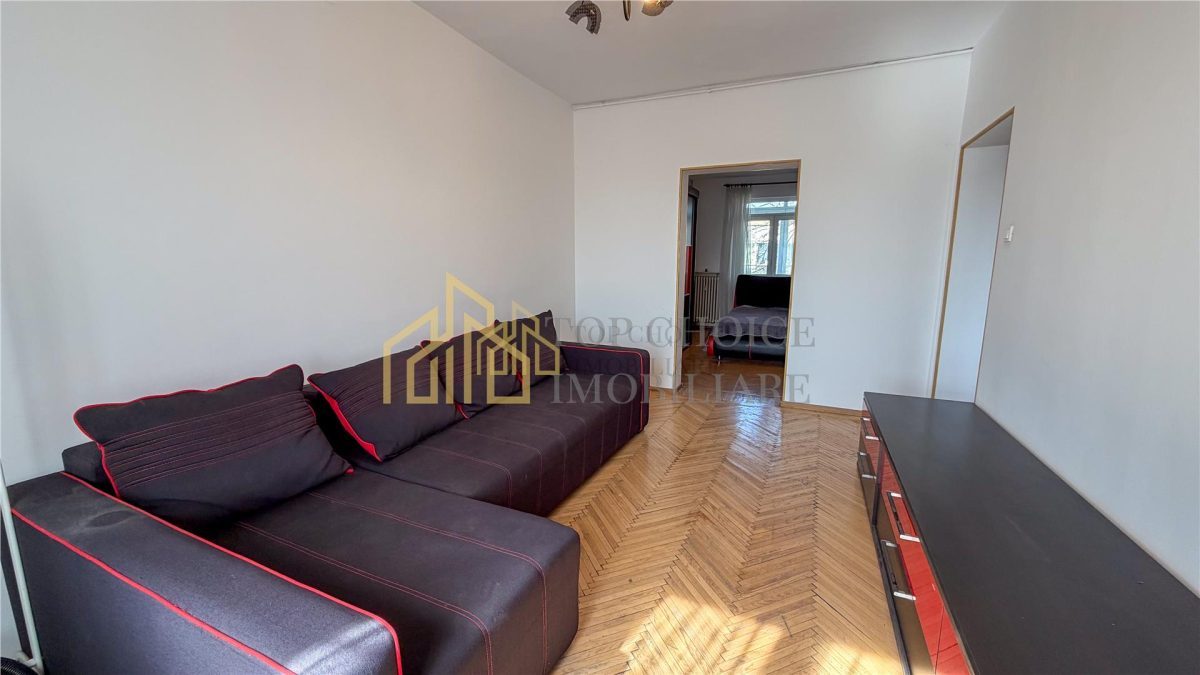 2 CAMERE FLOREASCA VEDERE SPATE - 49 MP - BALCON -  3/3 - foto 4