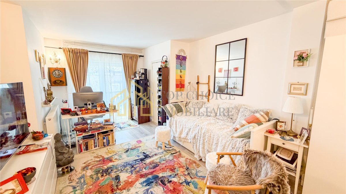 GARSONIERA DOMENII - RENOVATA, MOBILATA, CENTRALA PROPRIE - IDEAL AIRBNB, BiROU SAU LOCUINTA - 