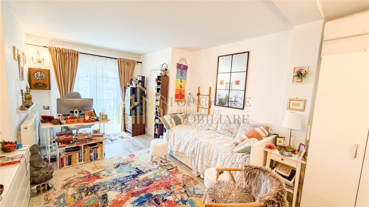 GARSONIERA DOMENII - RENOVATA, MOBILATA, CENTRALA PROPRIE - IDEAL AIRBNB, BiROU SAU LOCUINTA - foto 2