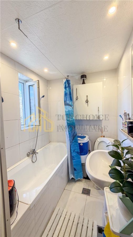 GARSONIERA DOMENII - RENOVATA, MOBILATA, CENTRALA PROPRIE - IDEAL AIRBNB, BiROU SAU LOCUINTA - foto 11