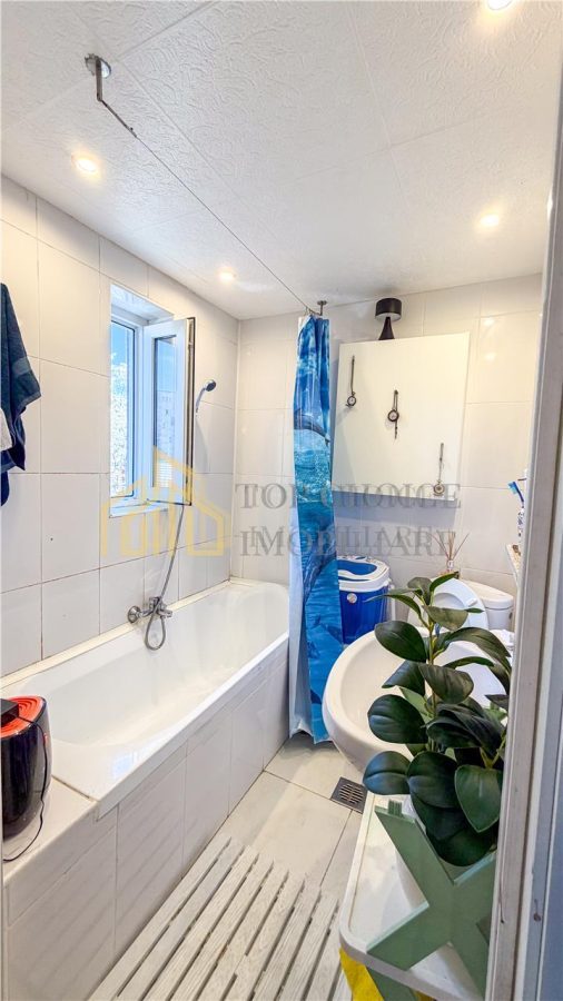 GARSONIERA DOMENII - RENOVATA, MOBILATA, CENTRALA PROPRIE - IDEAL AIRBNB, BiROU SAU LOCUINTA - foto 13