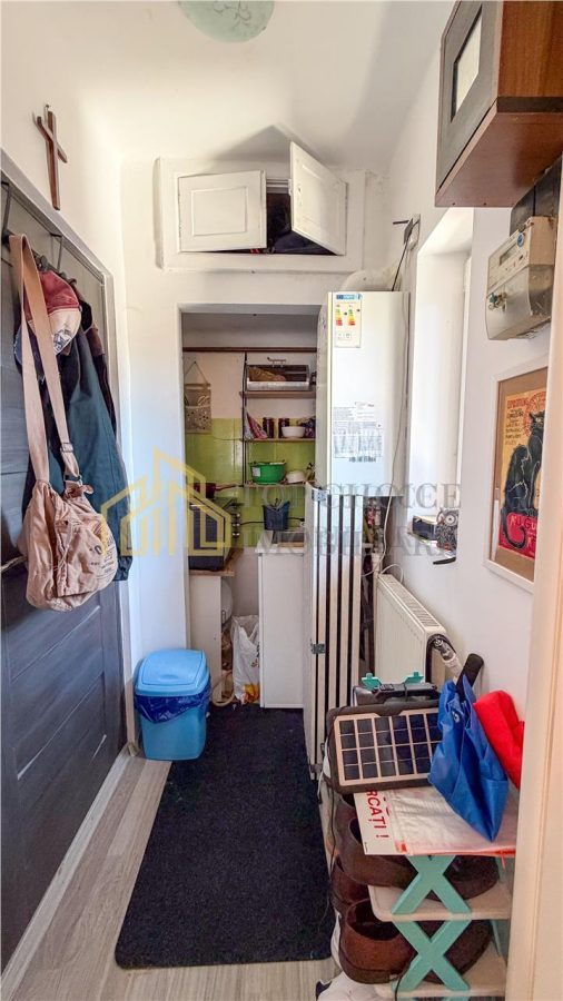 GARSONIERA DOMENII - RENOVATA, MOBILATA, CENTRALA PROPRIE - IDEAL AIRBNB, BiROU SAU LOCUINTA - foto 15