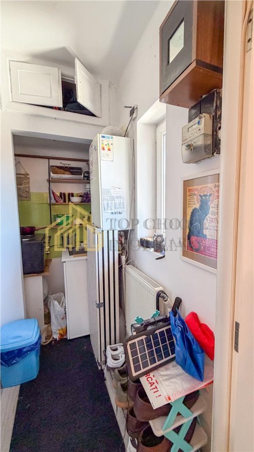 GARSONIERA DOMENII - RENOVATA, MOBILATA, CENTRALA PROPRIE - IDEAL AIRBNB, BiROU SAU LOCUINTA - foto 17