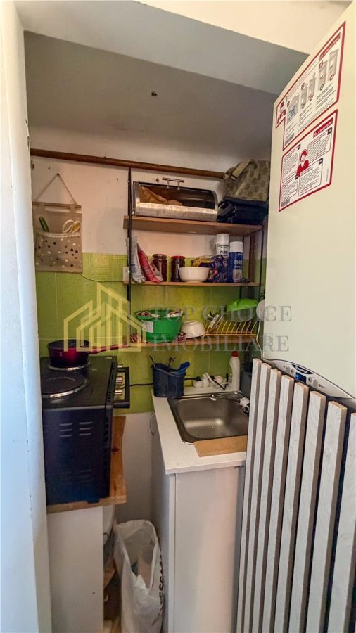 GARSONIERA DOMENII - RENOVATA, MOBILATA, CENTRALA PROPRIE - IDEAL AIRBNB, BiROU SAU LOCUINTA - foto 18