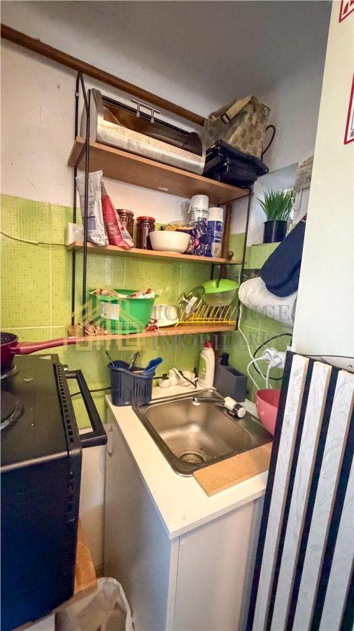 GARSONIERA DOMENII - RENOVATA, MOBILATA, CENTRALA PROPRIE - IDEAL AIRBNB, BiROU SAU LOCUINTA - foto 19