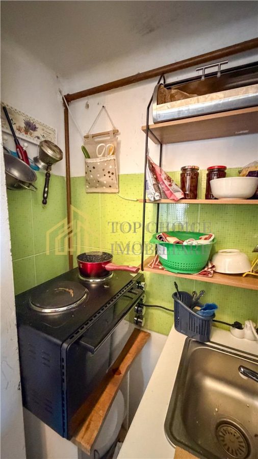 GARSONIERA DOMENII - RENOVATA, MOBILATA, CENTRALA PROPRIE - IDEAL AIRBNB, BiROU SAU LOCUINTA - foto 20