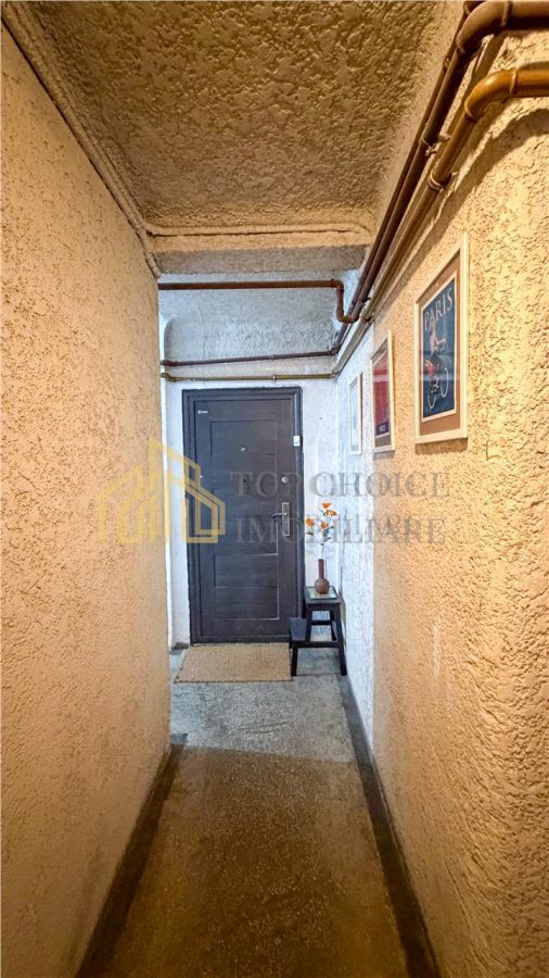 GARSONIERA DOMENII - RENOVATA, MOBILATA, CENTRALA PROPRIE - IDEAL AIRBNB, BiROU SAU LOCUINTA - foto 21