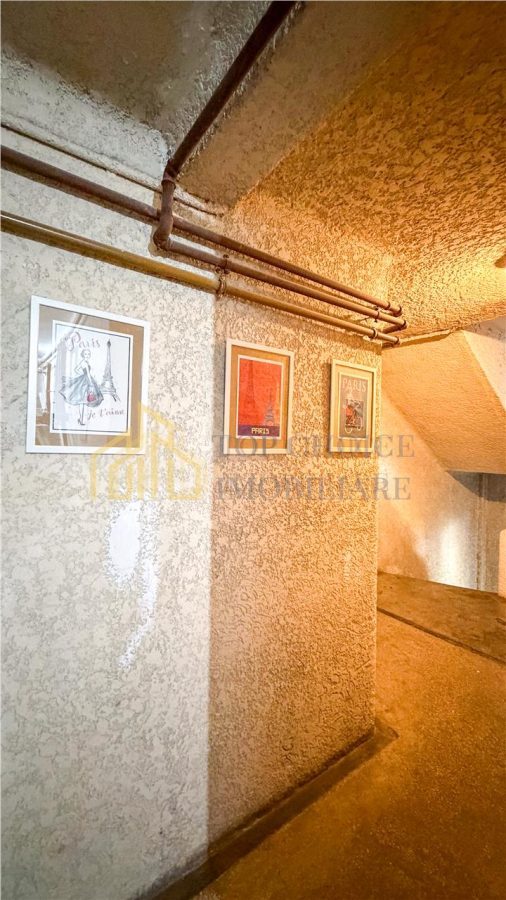 GARSONIERA DOMENII - RENOVATA, MOBILATA, CENTRALA PROPRIE - IDEAL AIRBNB, BiROU SAU LOCUINTA - foto 22