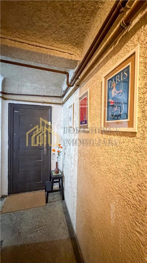 GARSONIERA DOMENII - RENOVATA, MOBILATA, CENTRALA PROPRIE - IDEAL AIRBNB, BiROU SAU LOCUINTA - foto 23