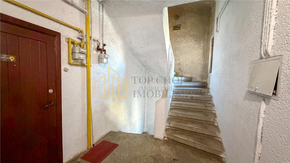 GARSONIERA DOMENII - RENOVATA, MOBILATA, CENTRALA PROPRIE - IDEAL AIRBNB, BiROU SAU LOCUINTA - foto 24