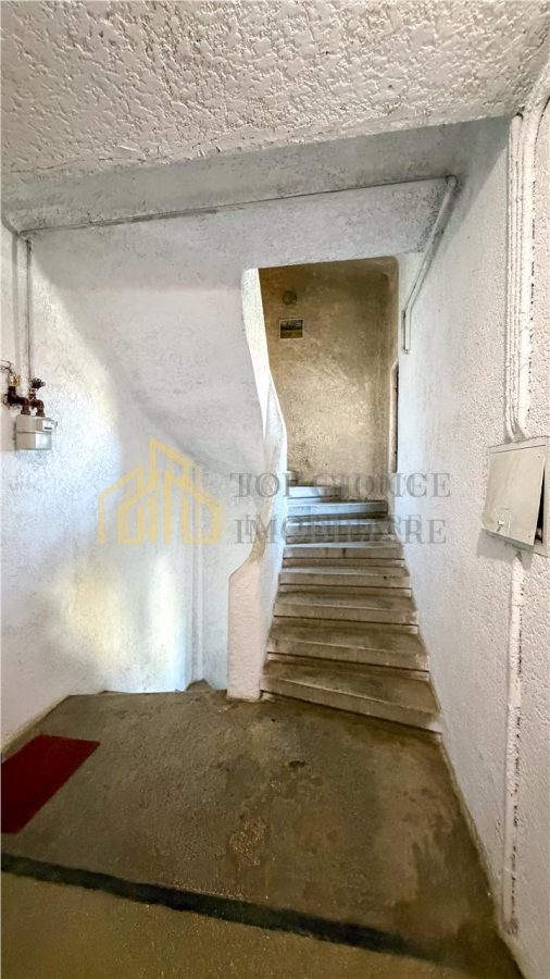 GARSONIERA DOMENII - RENOVATA, MOBILATA, CENTRALA PROPRIE - IDEAL AIRBNB, BiROU SAU LOCUINTA - foto 25