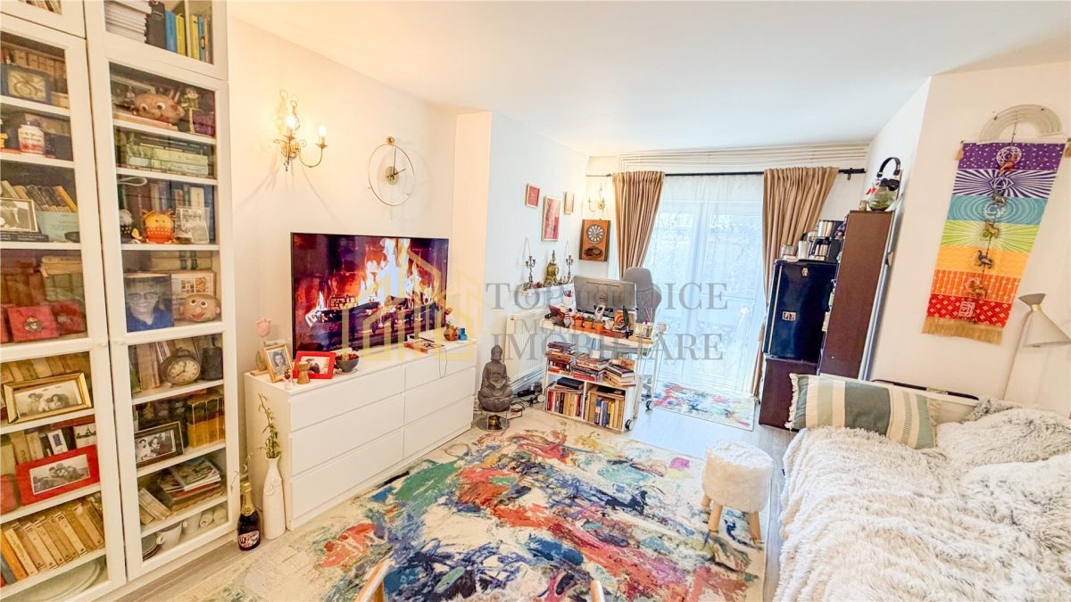 GARSONIERA DOMENII - RENOVATA, MOBILATA, CENTRALA PROPRIE - IDEAL AIRBNB, BiROU SAU LOCUINTA - foto 4