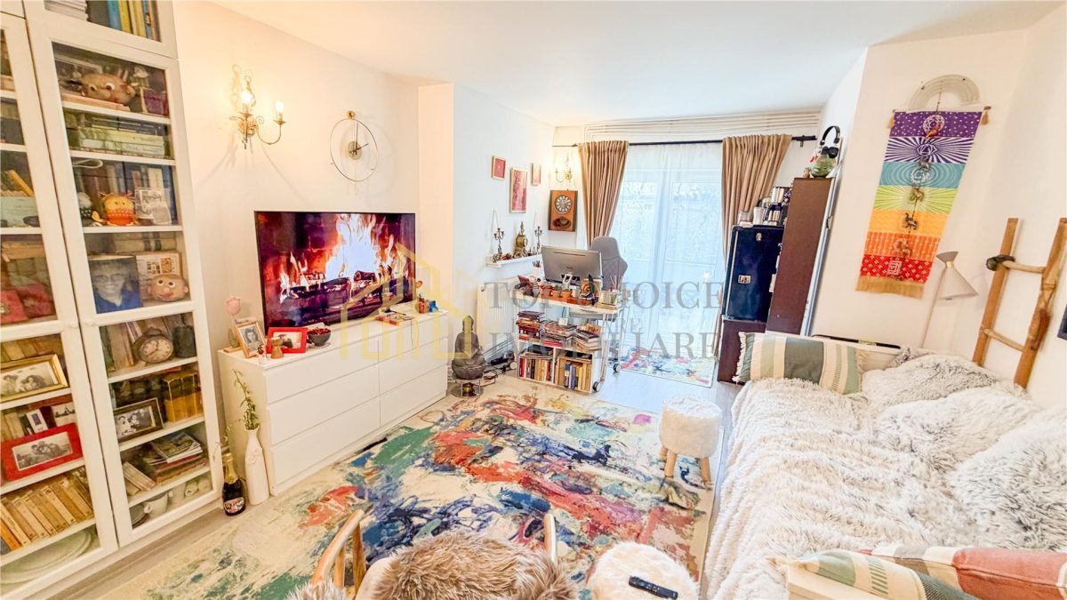 GARSONIERA DOMENII - RENOVATA, MOBILATA, CENTRALA PROPRIE - IDEAL AIRBNB, BiROU SAU LOCUINTA - foto 5