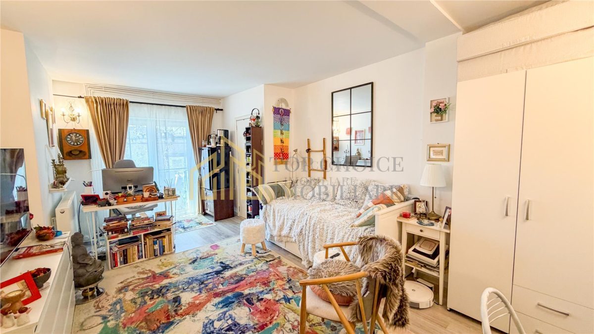 GARSONIERA DOMENII - RENOVATA, MOBILATA, CENTRALA PROPRIE - IDEAL AIRBNB, BiROU SAU LOCUINTA - foto 8