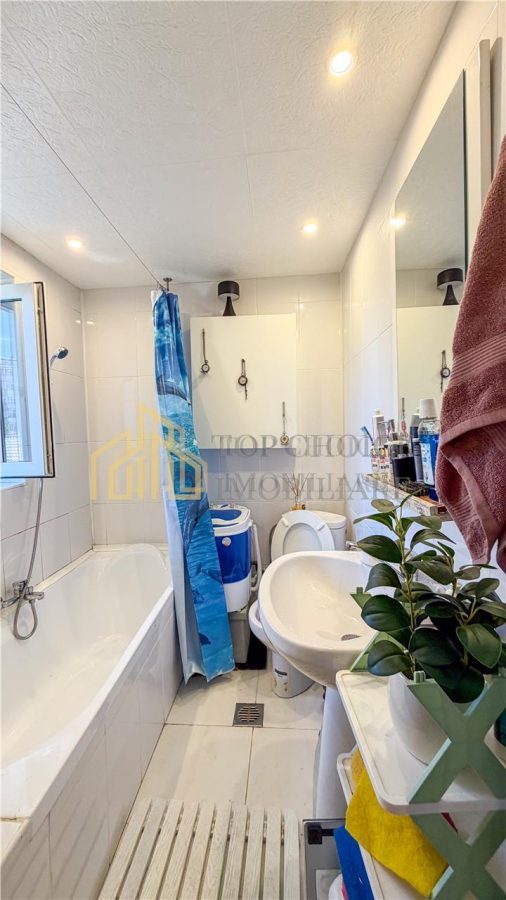 GARSONIERA DOMENII - RENOVATA, MOBILATA, CENTRALA PROPRIE - IDEAL AIRBNB, BiROU SAU LOCUINTA - foto 9