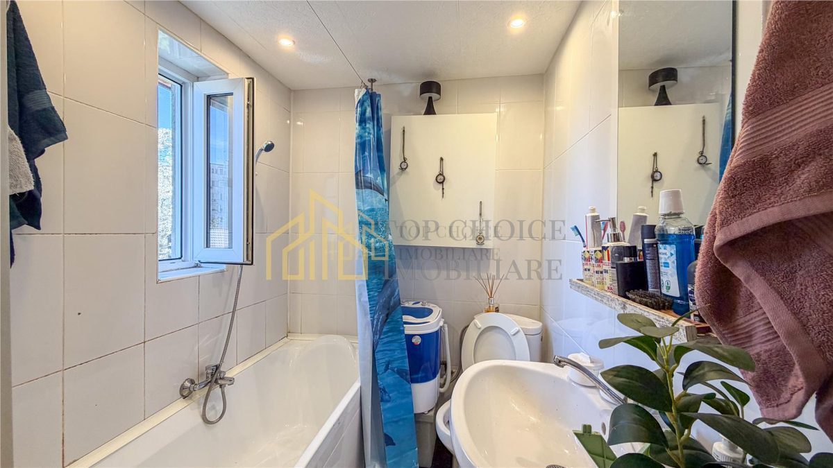 GARSONIERA DOMENII - RENOVATA, MOBILATA, CENTRALA PROPRIE - IDEAL AIRBNB, BiROU SAU LOCUINTA - foto 10