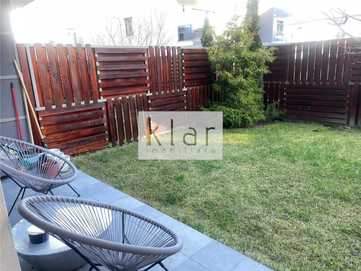 Apartament 2 camere 55mp, gradina 75mp, Buna Ziua,zona Bonjour Residence - 