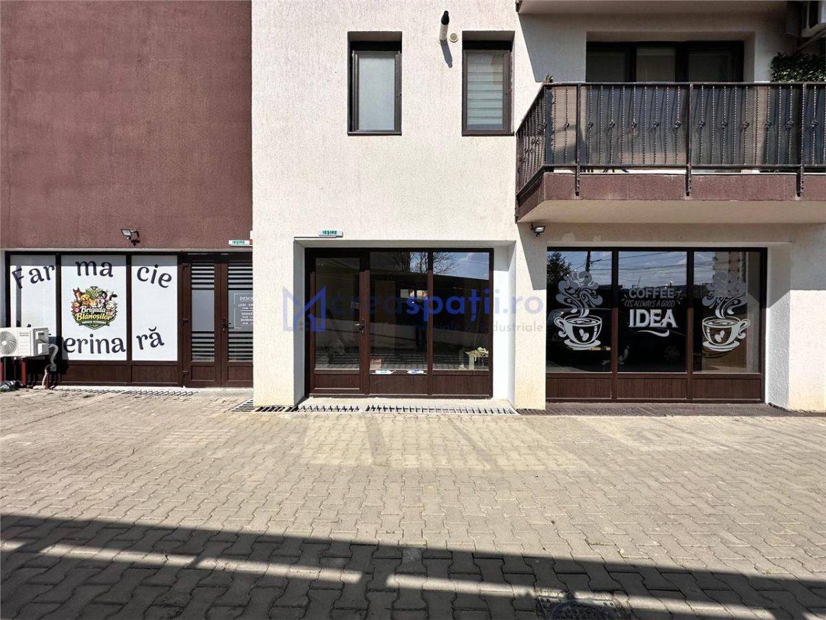 Spatiu intre farmacie si cafenea, 60mp, Visan, zona Profi - foto 5
