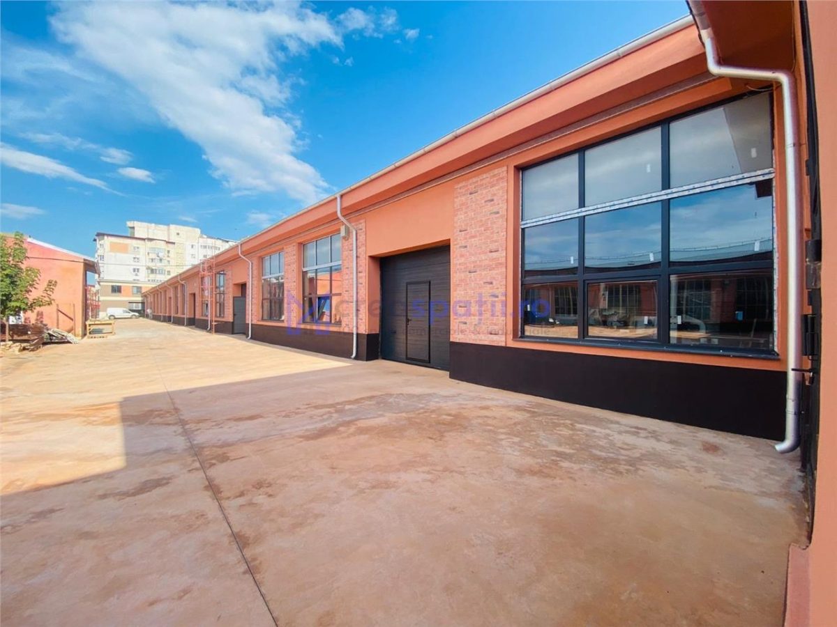 Depozit, productie, showroom, de la 64mp la 193mp, zona Romstal - foto 2