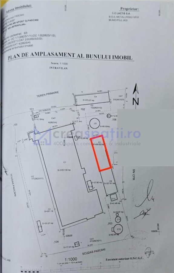 Hale/ spatii de inchiriat in jud. Iasi, Pascani, de la 500mp la 5000mp - foto 21