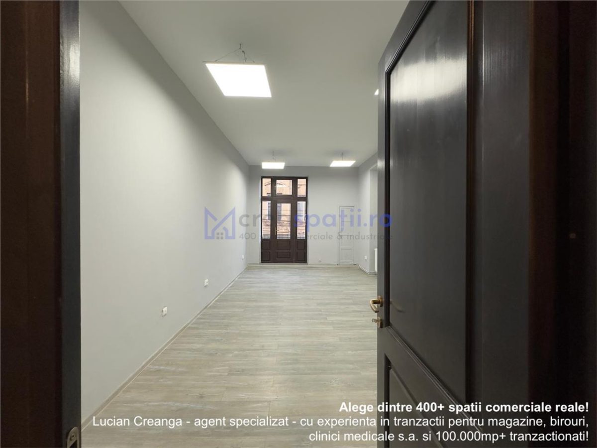 Spatiu birou ultracentral Iasi, 36mp, Cuza Voda - 